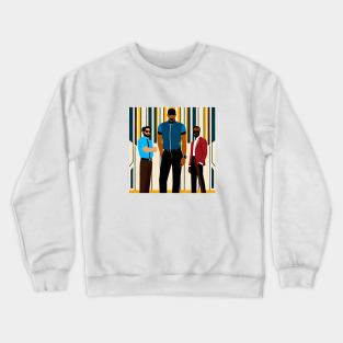 Them Three Men - Pop culture Art Crewneck Sweatshirt